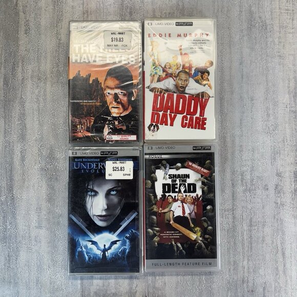 The Hills Have Eyes Underworld Shaun PSP Horror Movie PlayStation Portable - Picture 1 of 6